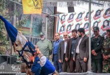 گزارش تصویری | حضور گسترده دانشگاهیان دانشگاه صنعتی شاهرود در راهپیمایی 13 آبان  | 
